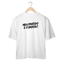 Oversized Meu Partido
