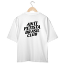 Oversized Anti petista