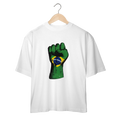 Oversized Força brasileira