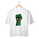 Oversized Força brasileira