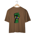 Oversized Força brasileira