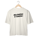 Oversized Meu Partido