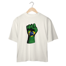 Oversized Força brasileira