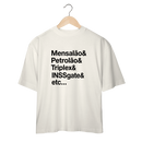 Oversized Histórico