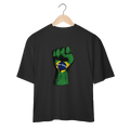 Oversized Força brasileira