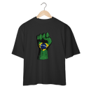 Oversized Força brasileira