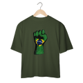 Oversized Força brasileira