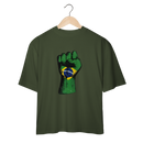 Oversized Força brasileira