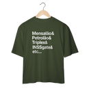 Oversized Histórico