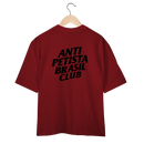 Oversized Anti petista