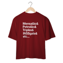 Oversized Histórico